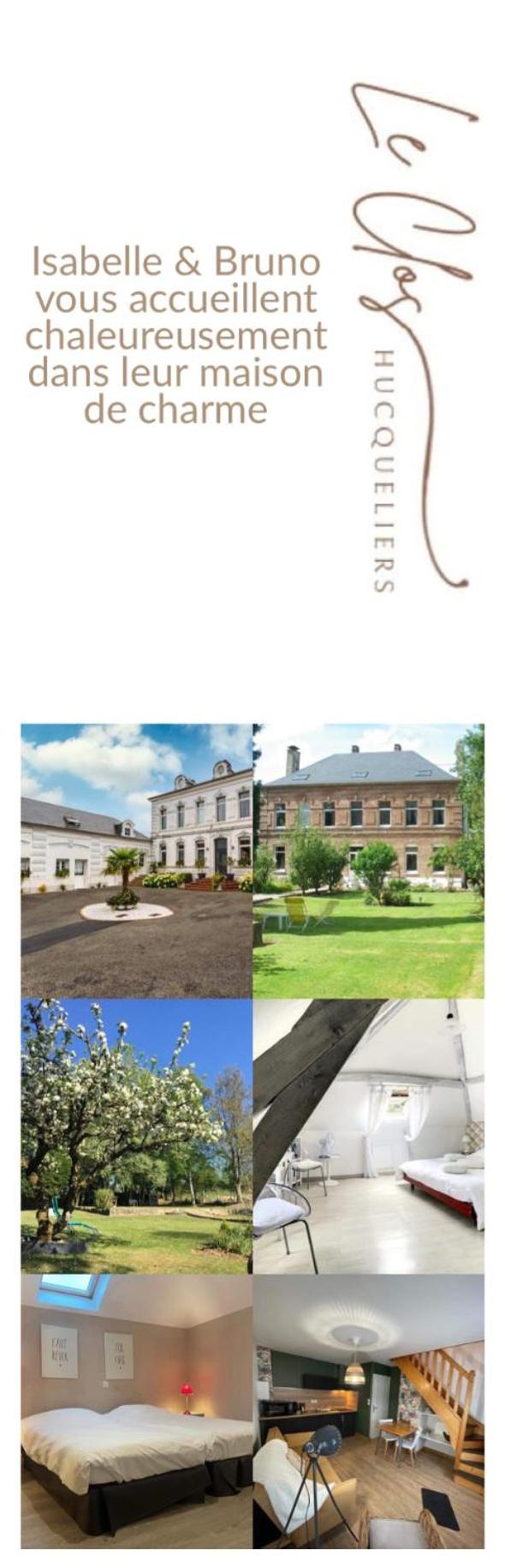 Le Clos Hucqueliers 외부 사진